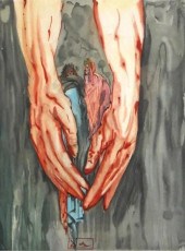 SALVADOR DALI, DIVINE COMEDY W