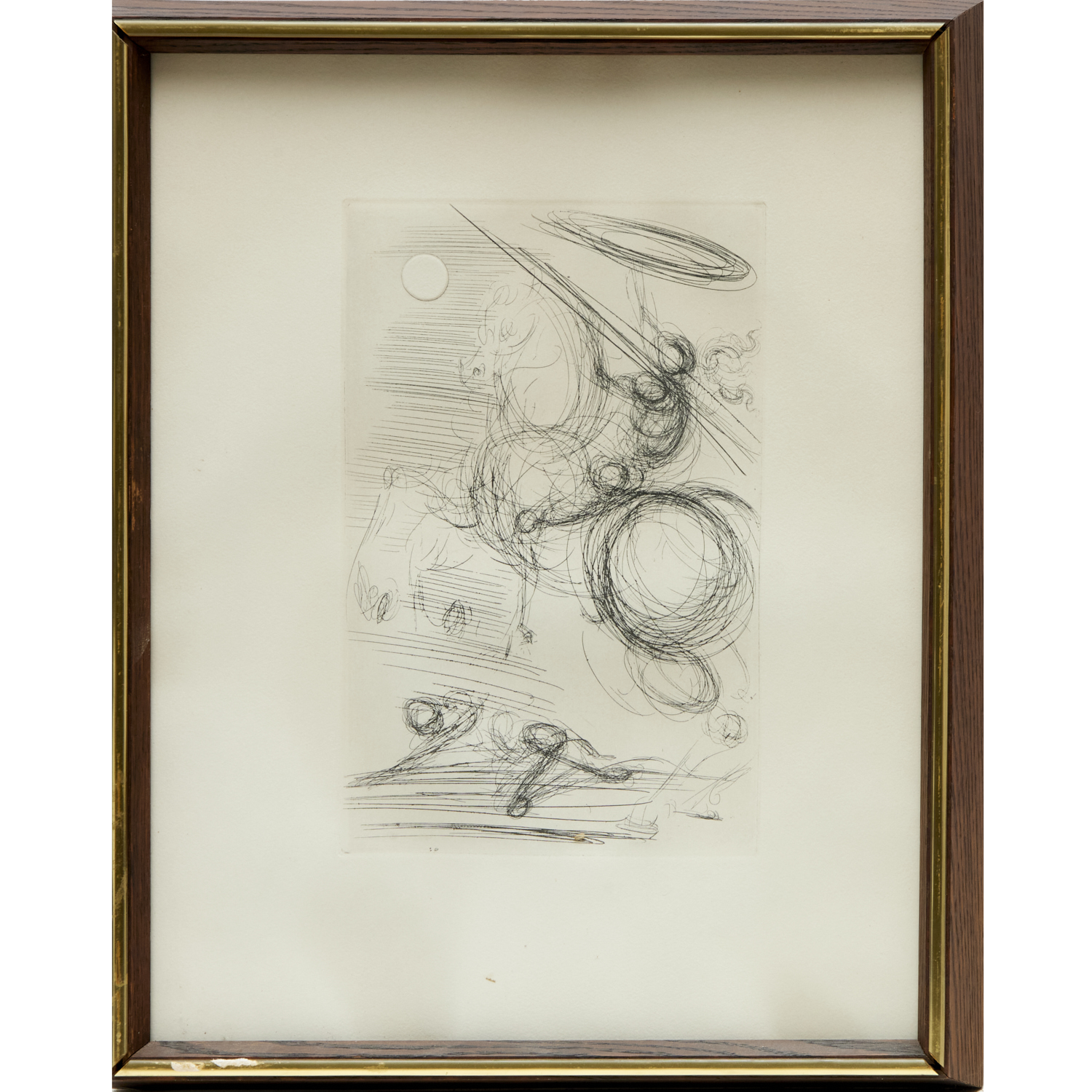 SALVADOR DALI, "DON QUIXOTE"