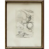 SALVADOR DALI, "DON QUIXOTE" E