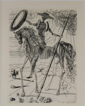 SALVADOR DALI "DON QUIXOTE" ET