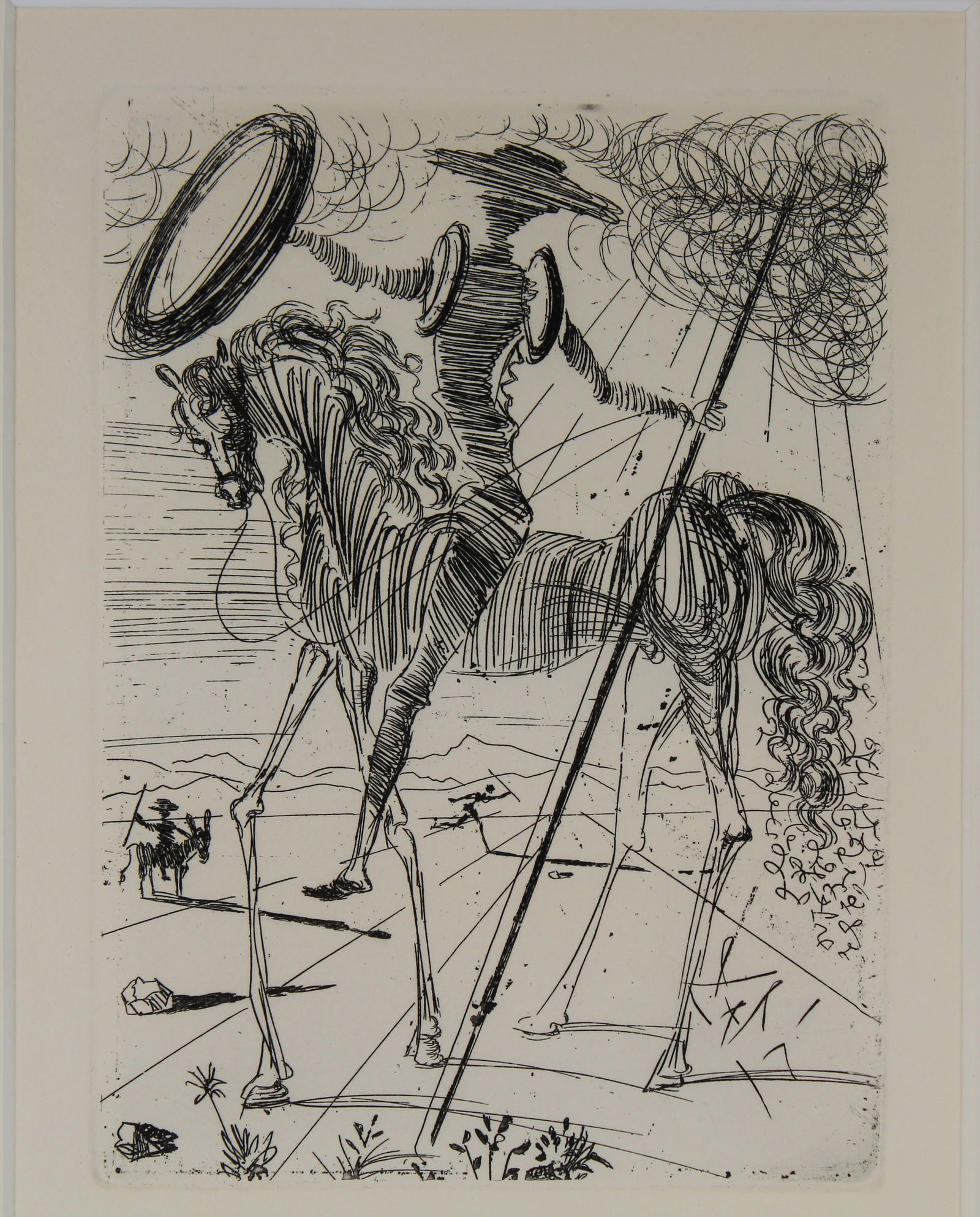 SALVADOR DALI "DON QUIXOTE"