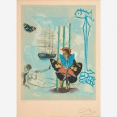 SALVADOR DALI "DREAM OF FREEDO