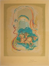 SALVADOR DALI "DREAMS OF A HOR