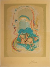SALVADOR DALI "DREAMS OF A HOR