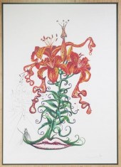 SALVADOR DALI, DRYPOINT ETCHIN