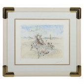 SALVADOR DALI EA COSMIC HORSEM