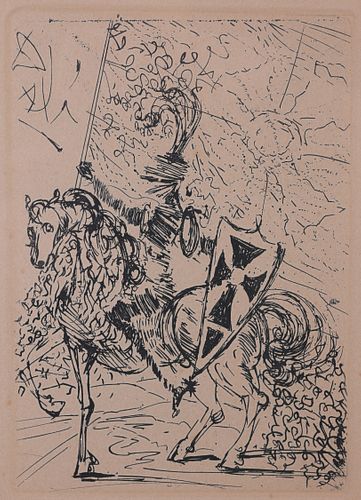 SALVADOR DALI "EL CID"