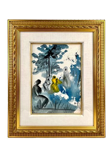 SALVADOR DALI "FAMILIA RUTH