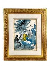 SALVADOR DALI "FAMILIA RUTH MO
