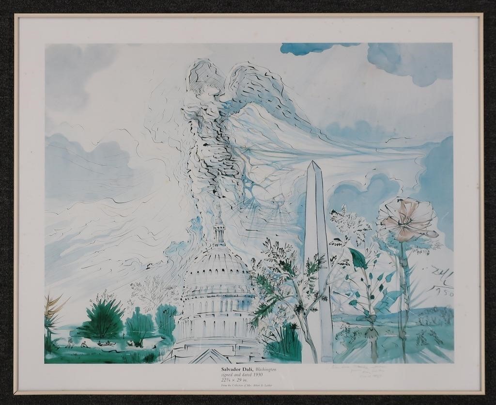 Salvador Dali (France, Spain 1904 -
