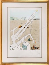 SALVADOR DALI (FRANCE/SPAIN, 1