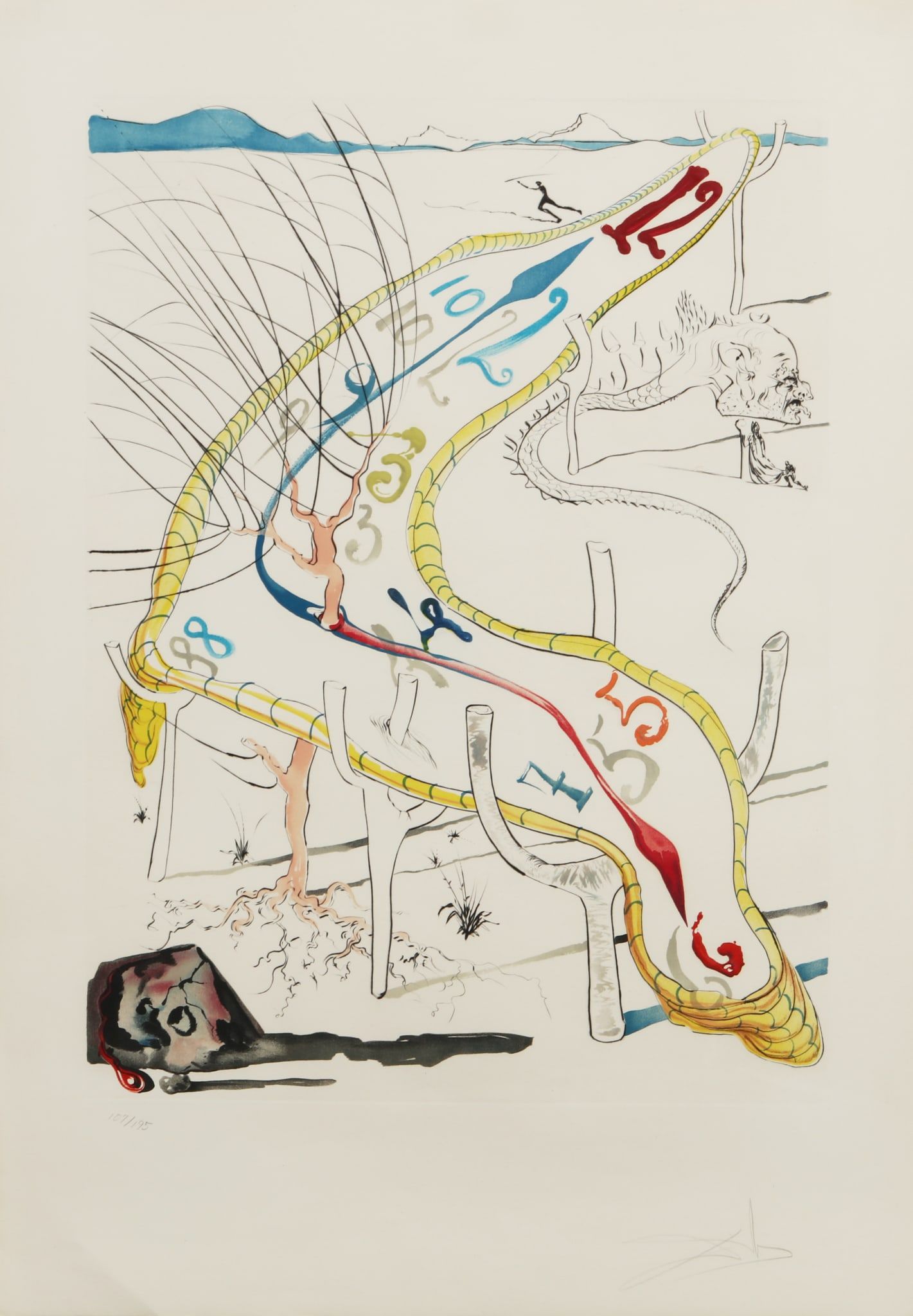 SALVADOR DALI, GELATINOUS WATCHES