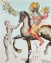 SALVADOR DALI, HARBINGER, JERU
