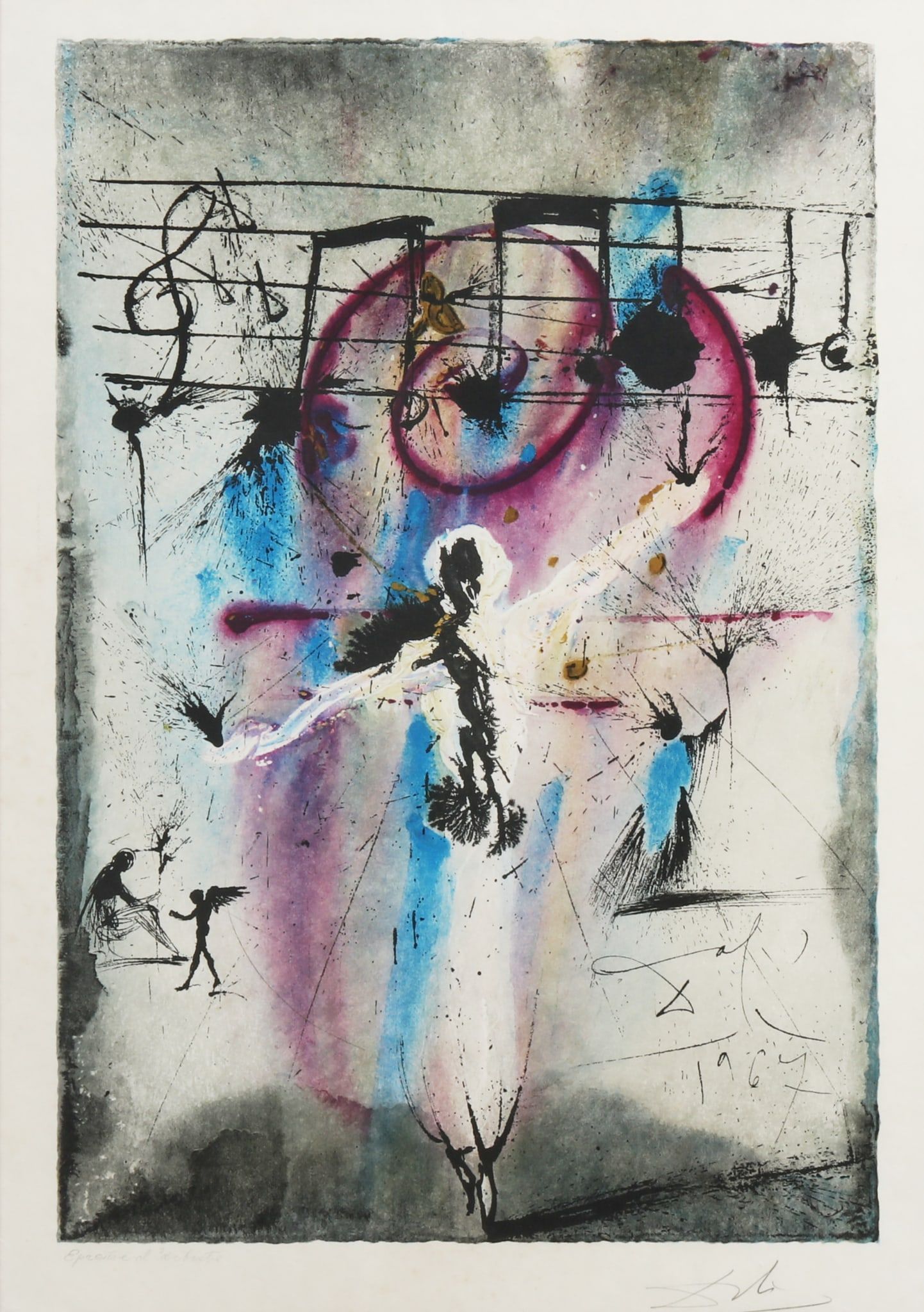 SALVADOR DALI, HATIKVAH, FROM