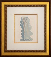SALVADOR DALI "HEAVEN CANTO 22