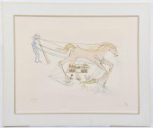 SALVADOR DALI, "HYDRAULIC BRAK