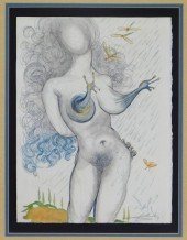 SALVADOR DALI ILLUSTRE CASANOV