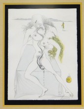 SALVADOR DALI ILLUSTRE CASANOV