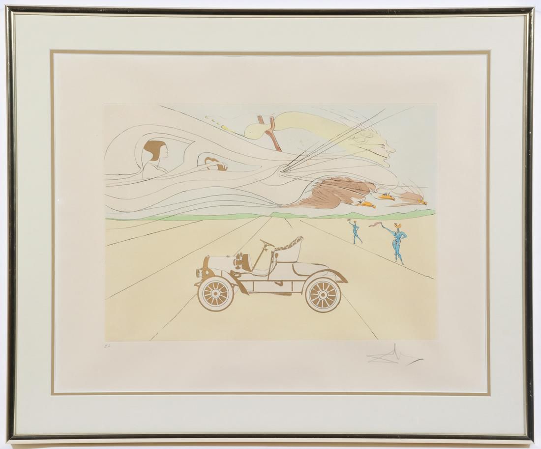 SALVADOR DALI, "INVENTION OF THE