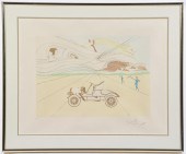 SALVADOR DALI, "INVENTION OF T
