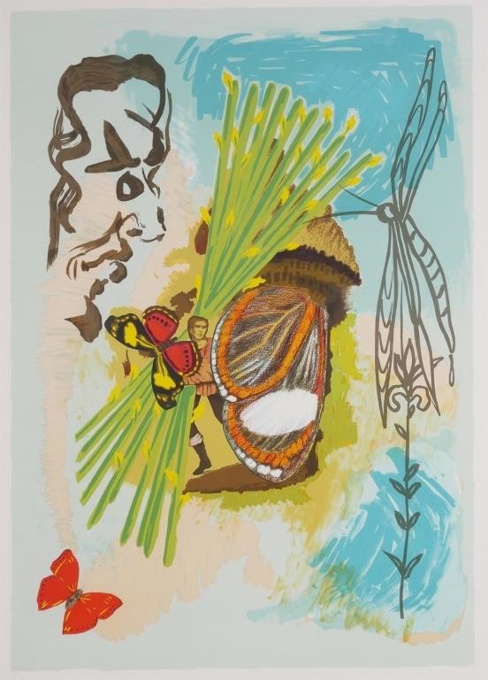 SALVADOR DALI, IVANHOE'S