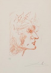 SALVADOR DALI JULIUS CAESAR ET