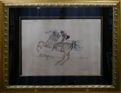 SALVADOR DALI LA CHEVAUCHEE HA