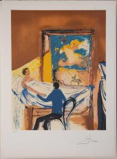 SALVADOR DALI: "L'AVENTURE MED