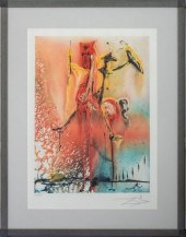 SALVADOR DALI "LE CHEVALIER MO