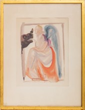 SALVADOR DALI "LE CIEL DE MERC