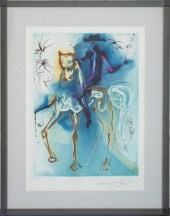 SALVADOR DALI "LE PICADOR" LIT