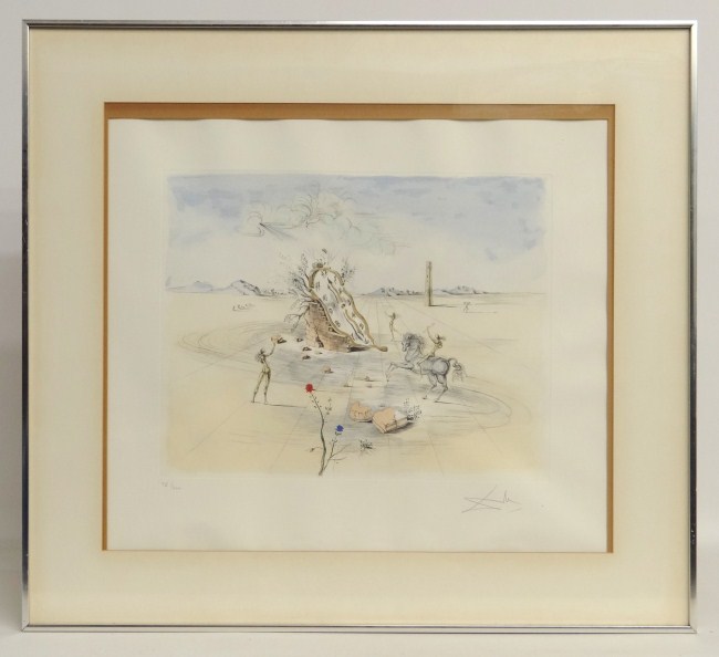Salvador Dali limited edition