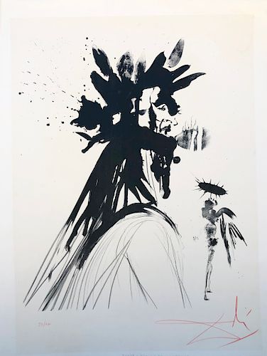 SALVADOR DALI LIMITED EDITION