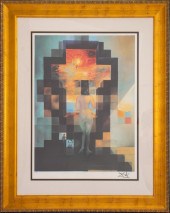 SALVADOR DALI "LINCOLN IN DALI
