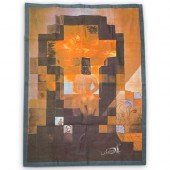SALVADOR DALI "LINCOLN IN DALI