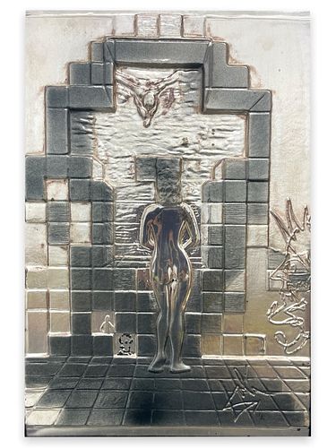SALVADOR DALI "LINCOLN IN