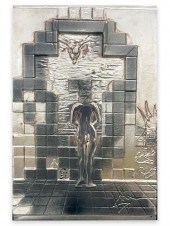 SALVADOR DALI "LINCOLN IN DALI