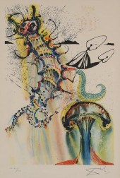 SALVADOR DALI LITHOGRAPH ADVIC