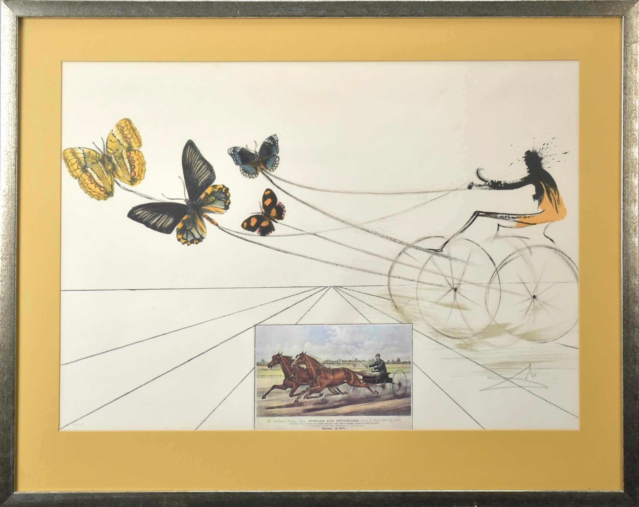 SALVADOR DALI LITHOGRAPH, EDWARD