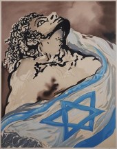 SALVADOR DALI, LITHOGRAPH FROM