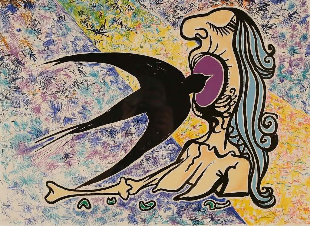 SALVADOR DALI LITHOGRAPH