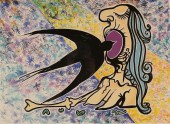 SALVADOR DALI LITHOGRAPH L'HIR
