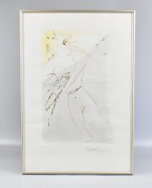 SALVADOR DALI LITHOGRAPH,TITLE