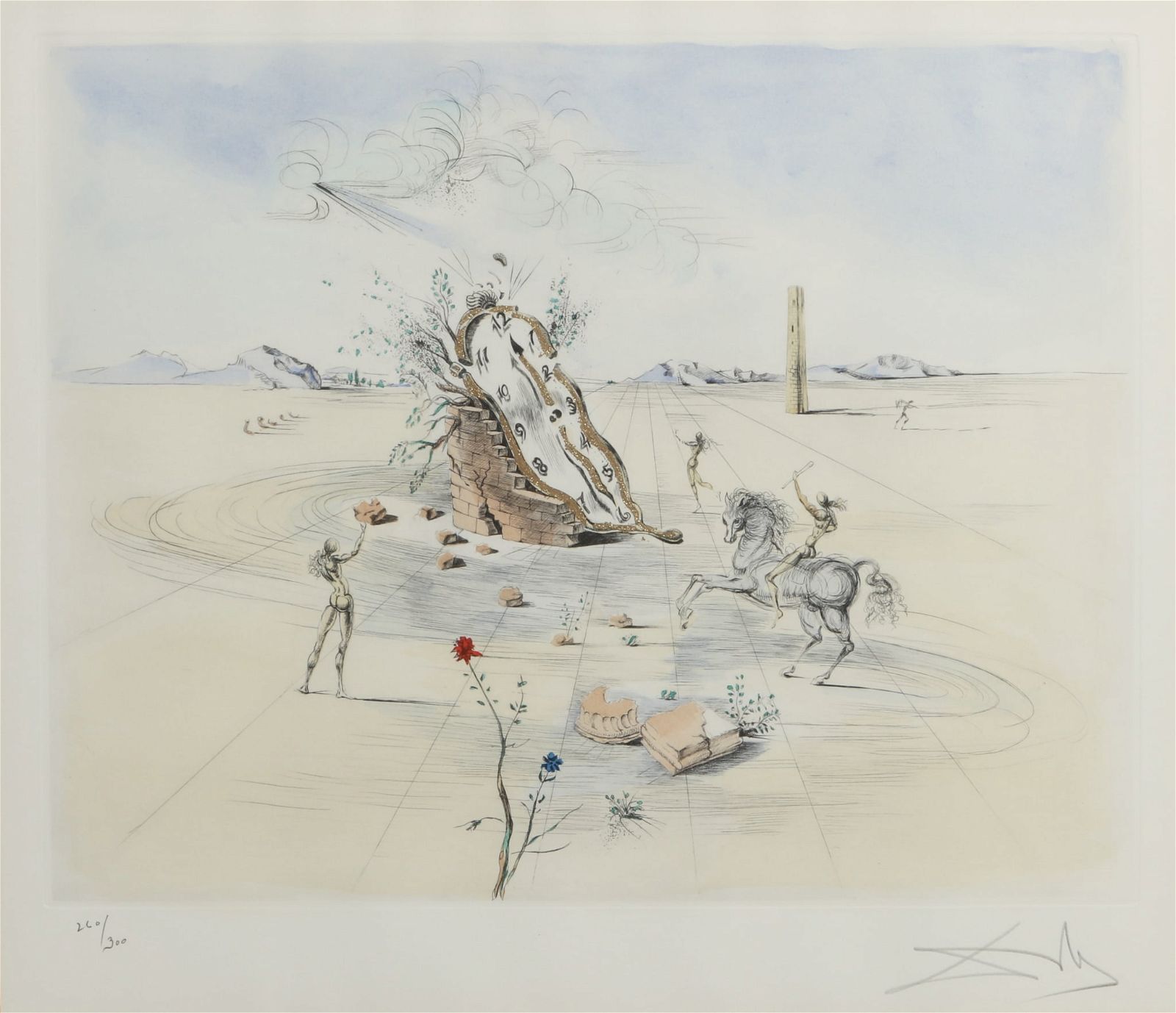 SALVADOR DALI, MEMORIES OF LOST