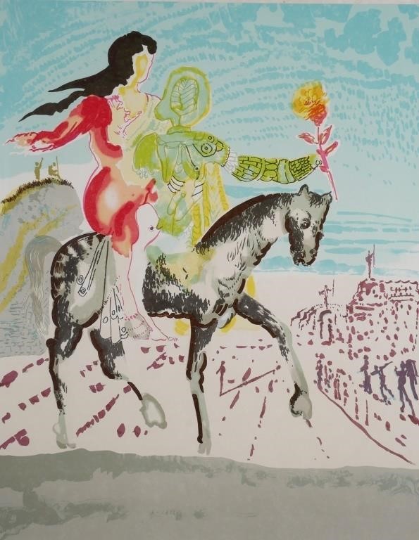 SALVADOR DALI, MESSIAH, JERUSALEM
