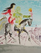 SALVADOR DALI, MESSIAH, JERUSA