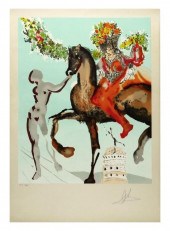 SALVADOR DALI, NEW JERUSALEM,