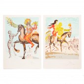 SALVADOR DALI, NEW JERUSALEM S