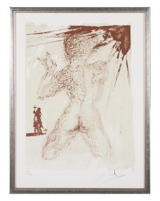 SALVADOR DALI, NUDE,