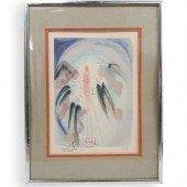 SALVADOR DALI "PARADISE 24" WO